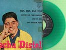 SACHA DISTEL Oui Oui Oui PHILIPS 432 375-BE Press Spain 1960 EP VG+ Green Vinyl