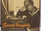 Sarah Vaughan The Complete Volume 1 mercury 1954-56 LP Records vinyl