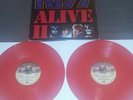 KISS Alive II rare Pye red vinyl with booklet