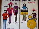 SIR DOUGLAS QUINTET 1+1+1=4 LP PHILIPS 1970 US orig+inner DOUG SAHM-CHIP YOUNG