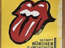 ROLLING STONES  2017 MÜNCHEN  + Tour Poster   84 x 59 cm