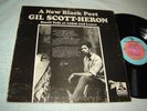 Gil Scott-Heron: Small Talk at 125th and Lenox LP Flying Dutchman original