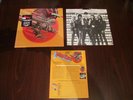 JUDAS PRIEST  SCREAMING FOR VENGEANCE LP Hype Sticker 1ST PRESSING Shrink Wrap