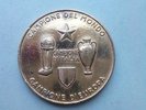 medaglia moneta Inter Milan 1966 calcio football