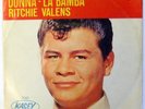 RITCHIE VALENS 45 Donna/La Bamba KASEY RECORDS rock VG+ ak117
