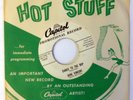 GENE VINCENT 45 Dance to the Bop/I Got It CAPITOL rockabilly VG++ promo ak120
