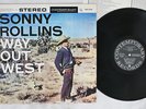 SONNY ROLLINS WAY OUT WEST CONTEMPORARY GXC-3104 Japan VINYL LP