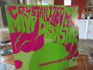 CRYSTALIZED MOVEMENTS - MIND DISASTER IMPORT VINYL LP RECORD + INSERT