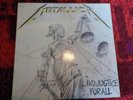 Metallica ...And Justice For All - Vinyl Doppel LP - Erstpressung Vertigo