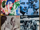 UFO 4 LP lot: Obsession Strangers in the Night No Heavy Petting No Place To Run