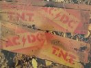 AC/DC TNT Vinyl Lp Record Album 1st Aus Press Blue Roo 1st Dec 1975 G/Fold