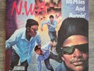 N.W.A - 100 Miles And Runnin' (EP, US 1990) Vinyl Eazy-E Dr Dre Ice Cube NWA Rap