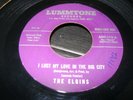 SOUL POPCORN THE ELGINS I LOST MY LOVE IN THE BIG CITY / FINALLY 45 7