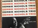 Herbie Nichols Trio Blue Note 1519 Original Ear DG LEX RVG etched