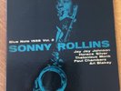 Sonny Rollins Volume 2 Original with ear RVG DG NY23 W63 Blue Note 1558