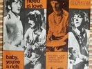 The Beatles ?– All You Need Is Love / Baby, You're A Rich Man 1967 *DANISH* 7