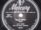78-BLUES-ROY BYRD/BLUES JUMPERS-HEY NOW BABY/BALD HEAD on MERCURY-CLASSIC-