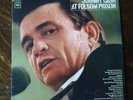 Johnny Cash at Folsom Prison Vinyl CS 9639 Columbia Very Good Plus to EX, Stereo