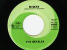 THE BEATLES - MISERY / ROLL OVER BEETHOVEN - GREEN STARLINE 45