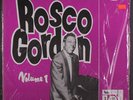 ROSCO GORDON: Vol. 1 LP Sealed (UK) Blues & R&B