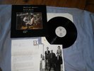 MANFRED MANN  EARTH BAND  criminal tango  1986- FIRST UK  PRESS + PHOTO  -/MINT