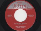 '57 Custom Primitive Rockabilly MICKEY EVANS (ERSEL HICKEY) FINE M- HEAR BOTH