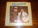 Kinsley & Best  PICTURE SLEEVE/45 Heaven AUTOGRAPHED BY PETE BEST