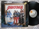 BLACK SABBATH SABOTAGE EXTRA RARE GERMANY PRESS Spiegelei ?– INT 135.607 EX/EX+