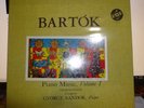 BARTOK Piano Music, Volume 1: MIKROKOSMOS, GYORGY SANDOR 3LP, NEW / SEALED