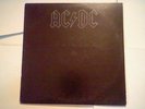 AC/DC Back In Black LP 1980 Vinyl LP record, Atlantic SD 16018 =0