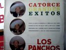 TRIO LOS PANCHOS.. 14 EXITOS CON JOHNNY ALBINO EDICION PERU RAREE LP
