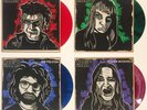 MELVINS KISS FULL # SET  RARE HAZEXXL NIRVANA SUB POP KBD WHITE STRIPES  