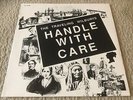 THE TRAVELING WILBURYS HANDLE WITH CARE VINYL RECORD Lp ALBUM beatles RARE OOP