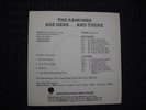 THE RAMONES 'ARE HERE... AND THERE' 7