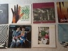 Rock ( 8 ) 1970s / 80's compilaton LP lot: various artists Led Zepplin Traffic