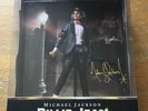 PLAYMATES TOYS 2010 MICHAEL JACKSON “BILLIE JEAN” 10” BOXED FIGURE.FREE UK P&P