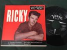 RICKY NELSON RARE 45 EP 5048 On VERVE TEENAGERS ROMANCE + 3 Songs