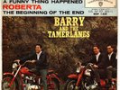 Barry and the Tamerlanes - 45 T EP I wonder what she's doing tonight (1963)