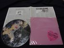 Madonna - The First Album Japan Picture Disc LP PROMO