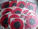 THE BEATLES EP COLLECTION ULTRA-RARE Red Vinyl 1982 BOX SET 15 EPs (Japan)