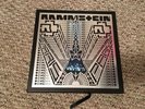 Rammstein Live In Paris 4-LP Blue Vinyl/2-CD/Blu-ray Limited Box Set Complete.
