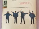 The Beatles HELP  SCHWEIZ Ex Libris Swiss First Press White-Gold ODEON SMO 84008