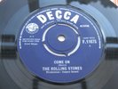 The Rolling Stones COME ON / I WANT TO BE LOVED 1963 UK 7