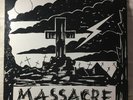 MASSACRE S/T LP 1985 FINNISH HARDCORE PUNK ROCK-O-RAMA RRR. 049