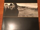 **FREE SHIPPING ** U2 Joshua Tree Gatefold Poster/lyric Sheet Island 90581
