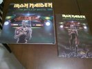IRON MAIDEN - 2 LP - BRISTOL 1986 - SOMEWHERE IN TIME - WITH TOURBOOK - GATEFOLD