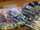 IRON MAIDEN 1982 THE NUMBER OF THE BEAST LP VINYL 12inch 33rpm RECORD JUKEBOX