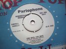 VINCE EAGER : FIVE DAYS, FIVE DAYS (PARLOPHONE 4482 DEMO) NR PERFECT   VINCENT.