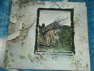 LED ZEPPELIN IV 1971 UK LP TRANSITIONAL K50008 / 2401012 MISPRINT 