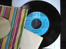 BEATLES SINGLE JUKE BOX RE EDITION EMI ODEON SPAIN RARE LAST EDITION SPANISH